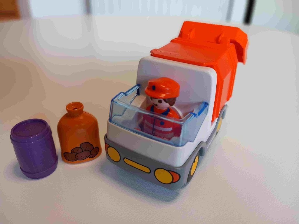 Playmobil Vuilniswagen, Enlèvement, Comme neuf