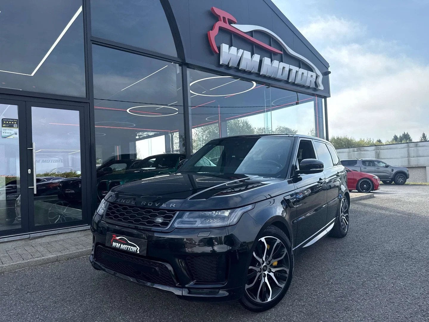Land Rover Range Rover Sport Range Rover Sport 3.0L Diesel, Auto's, Automaat, 183 kW, 2993 cc, Zwart