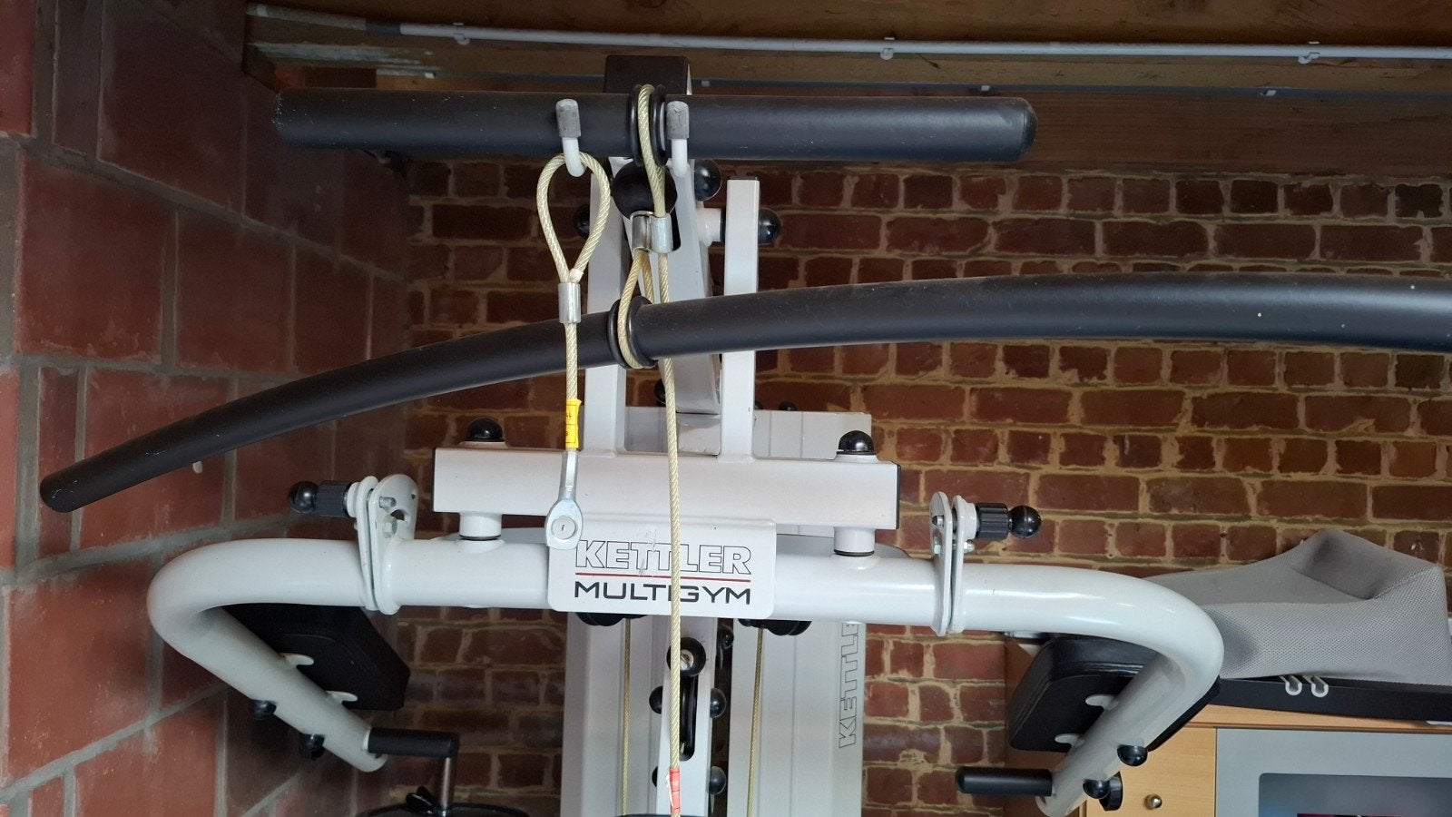 fitness multigym kettler, Enlèvement, Comme neuf, Métal, Centrale électrique
