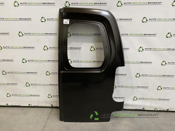 Portière 4portes arrière droite d'un Citroen Berlingo, -, 3 mois de garantie, Utilisé, Porte