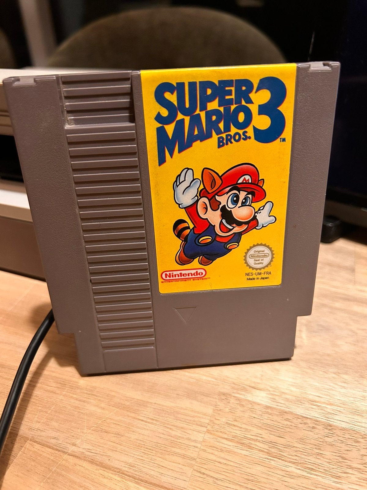 Nintendo NES game - Super Mario Bros 3, Games en Spelcomputers, Ophalen of Verzenden, Zo goed als nieuw