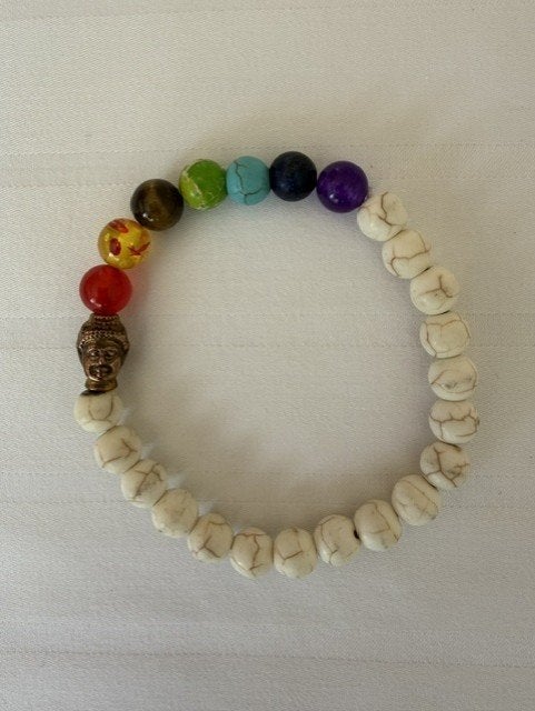 Armband met Oosterse Stenen, Handtassen en Accessoires, Overige materialen, Overige kleuren, Nieuw, Ophalen of Verzenden