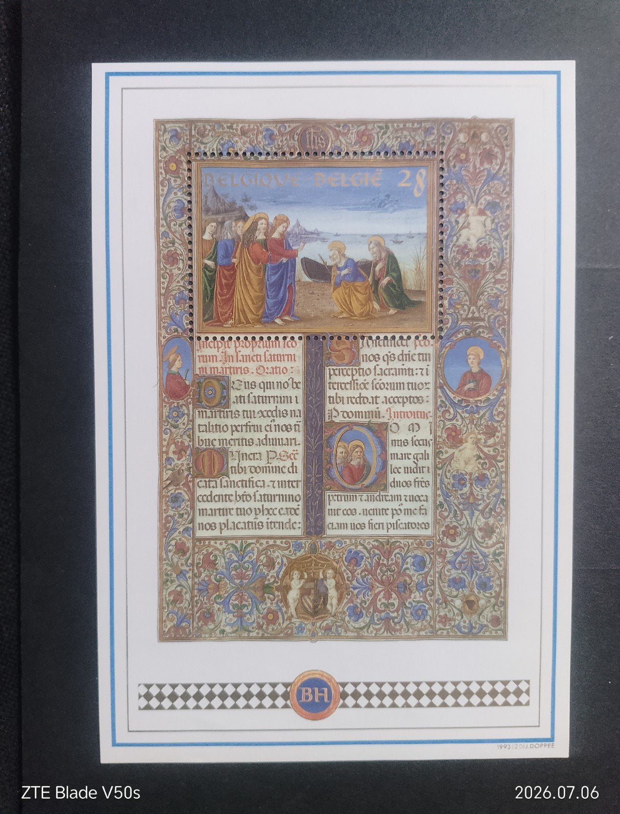 Religion postzegel postfrisch History, Postzegels en Munten, Postzegels | Thematische zegels, Ophalen of Verzenden