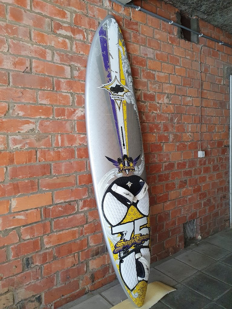 JP Australia SingleThruster 75 - Starboard EVO 70 wave, Sports nautiques & Bateaux, Planche à voile, Planche, Moins de 250 cm