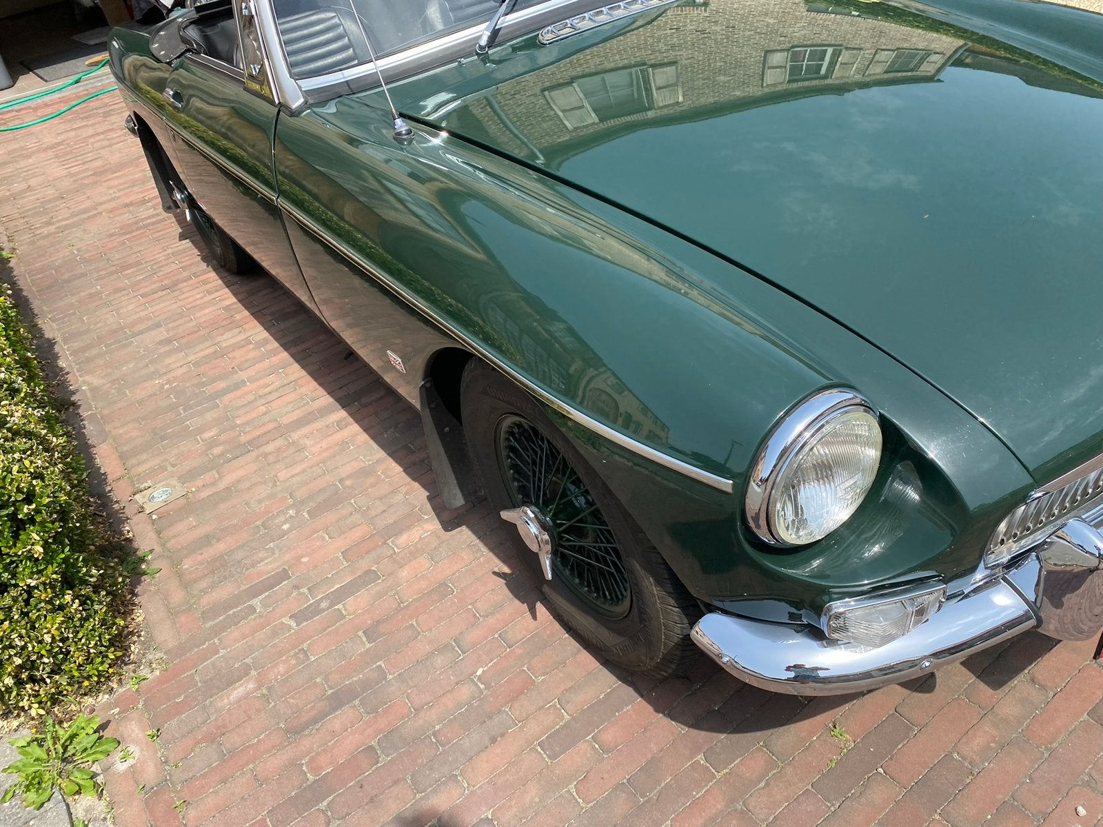 MGB Roadster 1963, foto 3