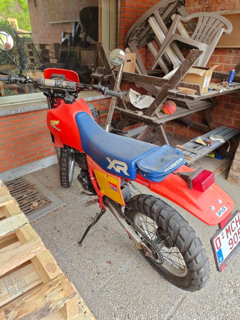 Onderdelen nodig voor Honda xr 350, Motos, Enlèvement