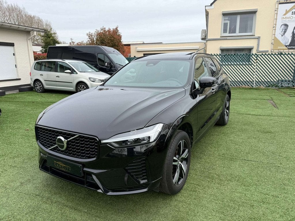 Volvo XC60 2.0 B4 AWD R-DesignDIESEL+HYBRIDFULL OPTION, Autos, Cuir, Euro 6, Entreprise, 5 portes
