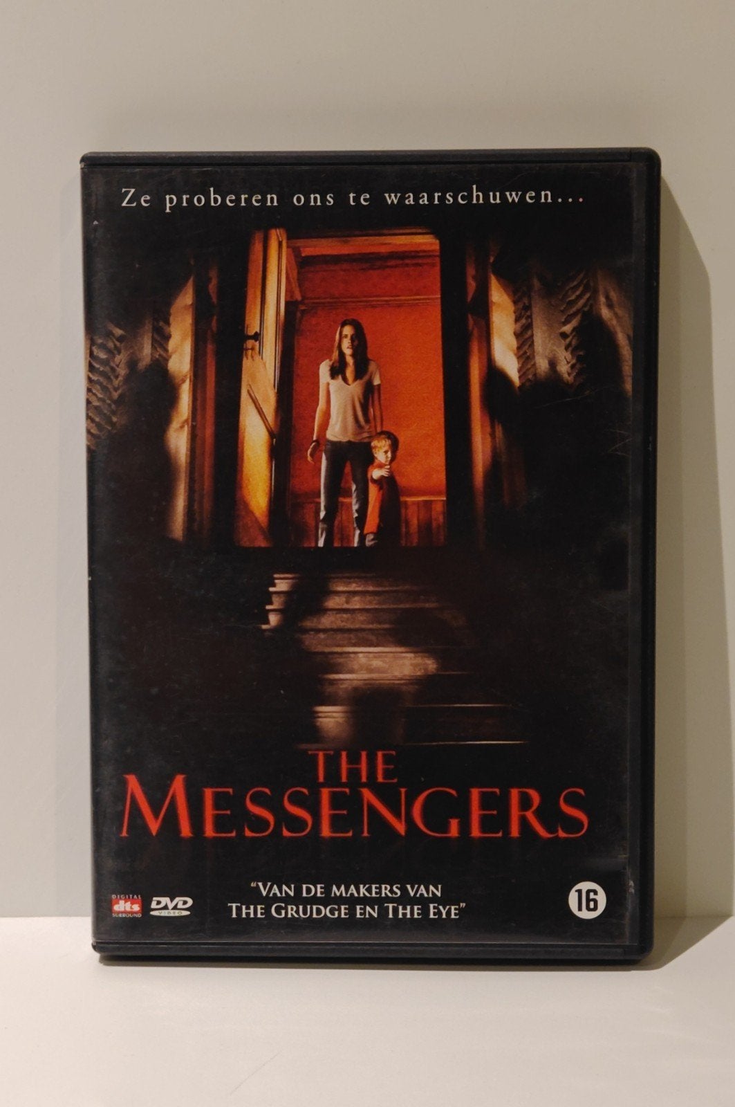 Le thriller d'horreur sur DVD The Messengers Kristen Stewart, CD & DVD, Enlèvement ou Envoi, Anglais, Anglais, À partir de 16 ans