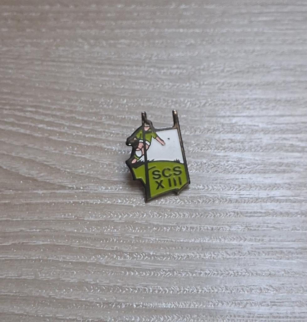 PIN - RUGBY - AMERICAN FOOTBALL, Envoi, Utilisé, Sport, Insigne ou Pin's
