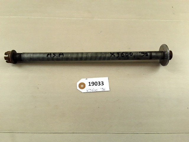 XJ600 1992 - 1996 Yamaha As As achterwiel D1-36009, Motoren, Onderdelen | Yamaha