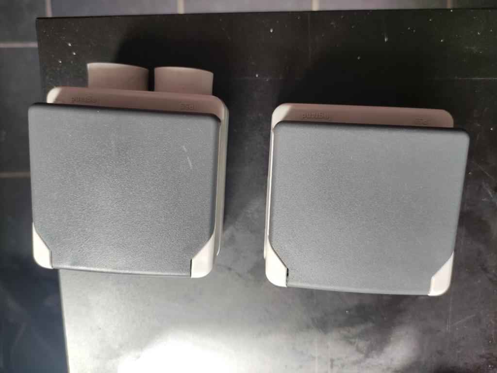 Prise électrique IP 55, Enlèvement
