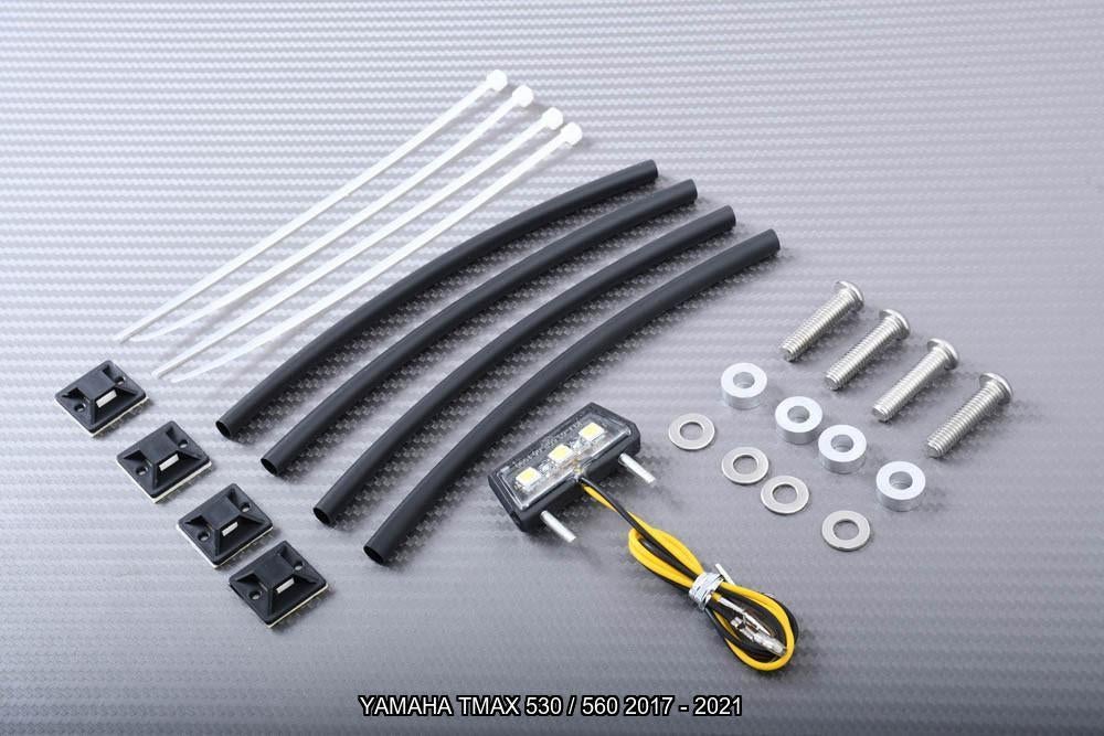 Support de plaque Court YAMAHA TMAX 530 / 560 2017 - 2021, Motos, Enlèvement ou Envoi, Neuf