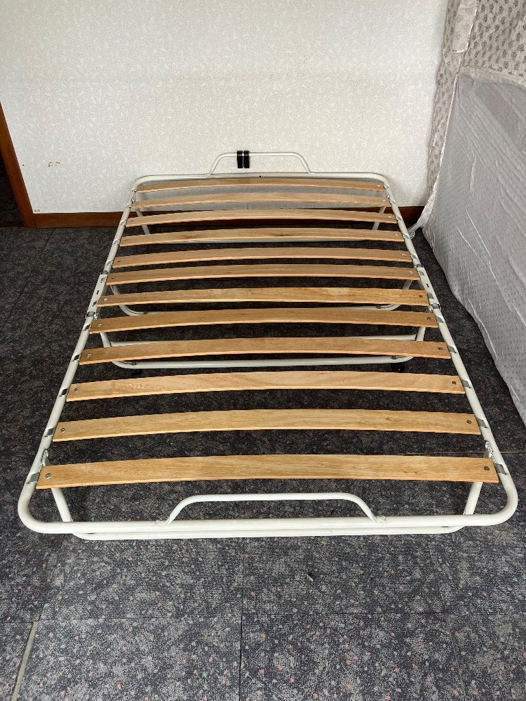 Plooibed - Twijfelaar, Huis en Inrichting, Ophalen, Zo goed als nieuw, Twijfelaar, 120 cm
