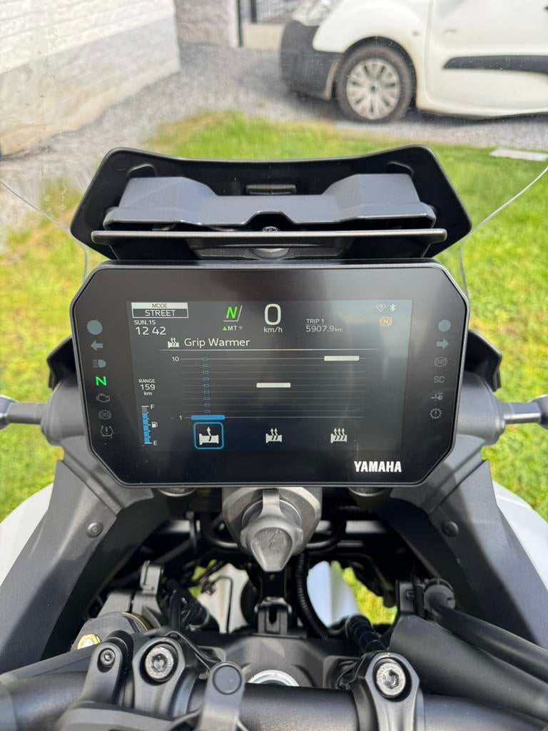 Tracer 9 GT Y-AMT, Neuf, Régulateur de vitesse