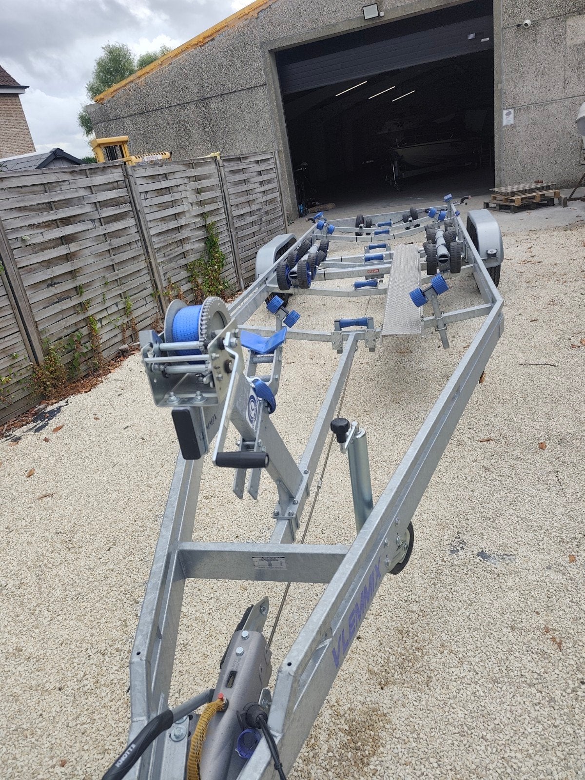 Vlemmix 3500kg, Ophalen, 6 tot 9 meter, Nieuw, Verstelbare verlichting