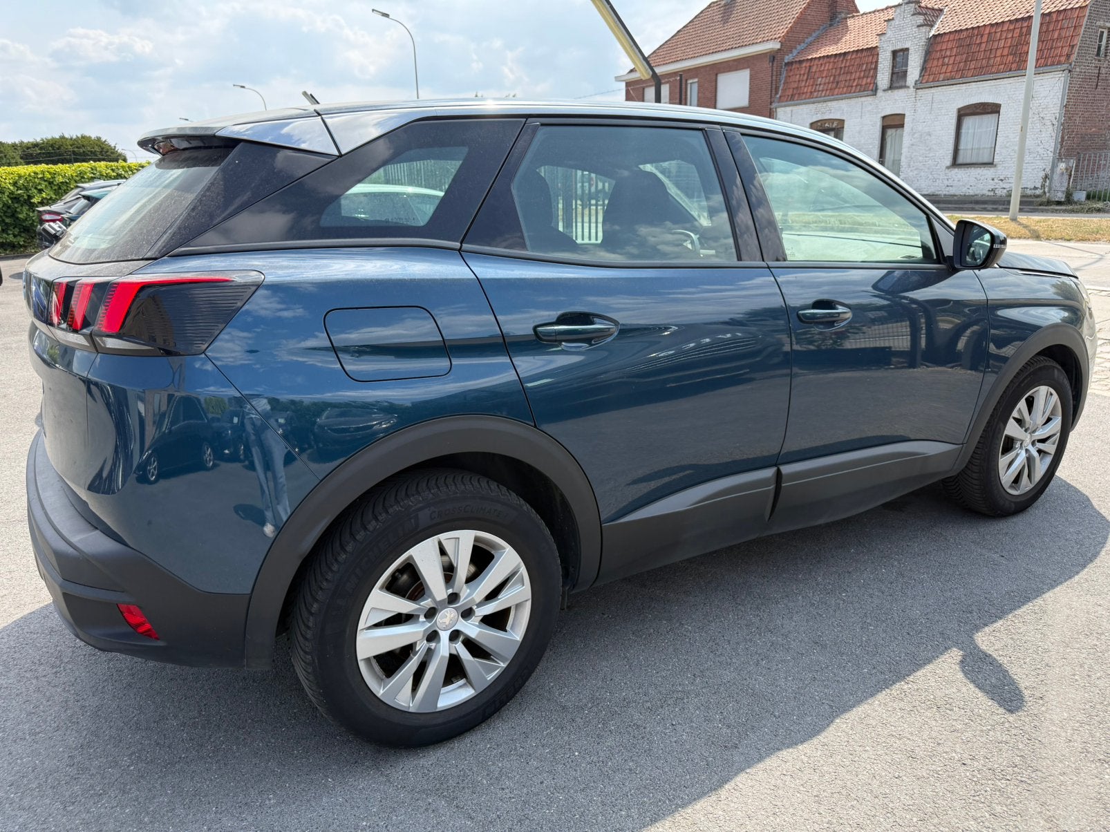 Peugeot 3008/AUTOMAAT/DIESEL/2023, Auto's, Peugeot, Stof, 5 deurs, Dealer onderhouden, SUV of Terreinwagen