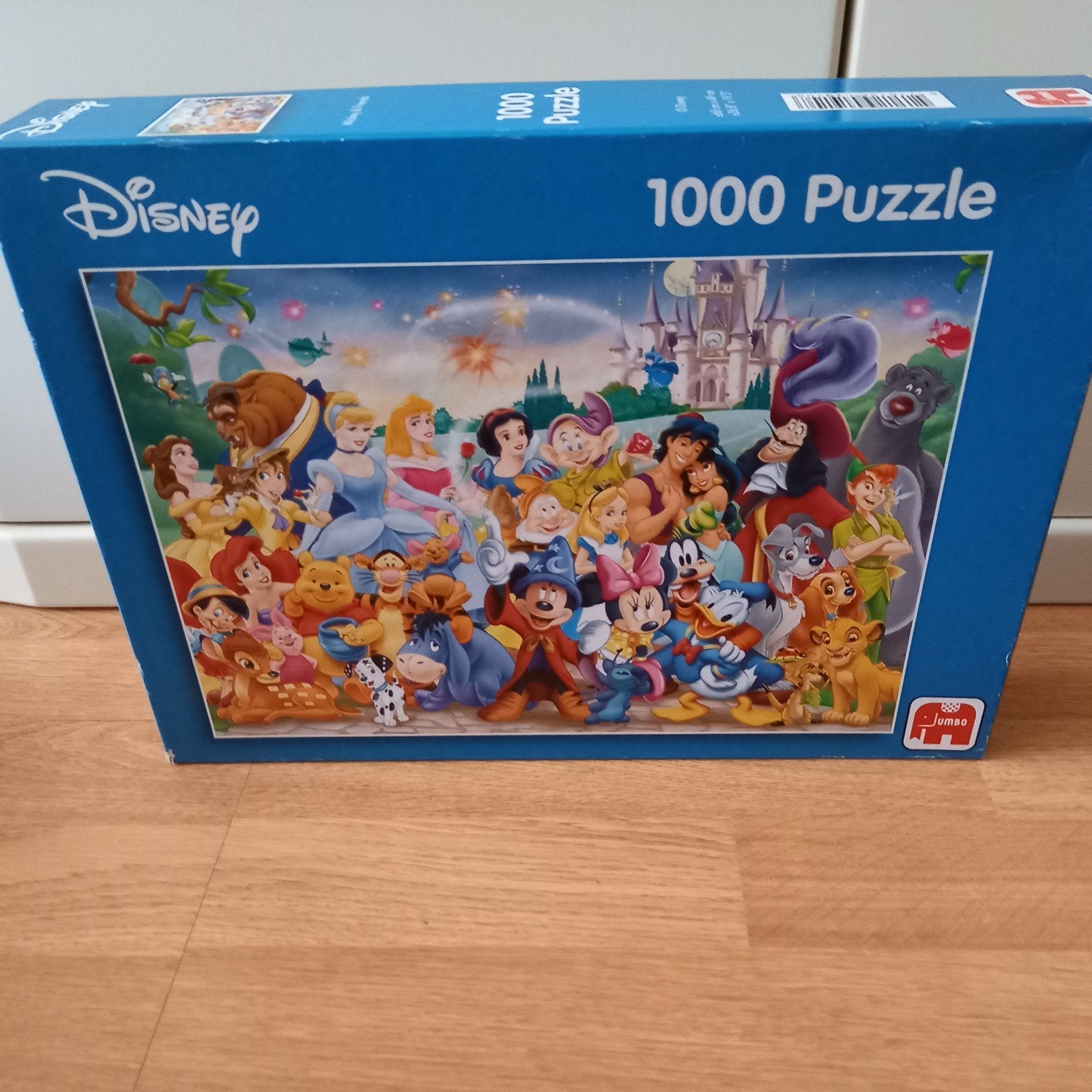 OH, NEE, EEN DISNEYPUZZEL, Ophalen of Verzenden, 500 t/m 1500 stukjes, Zo goed als nieuw, Legpuzzel