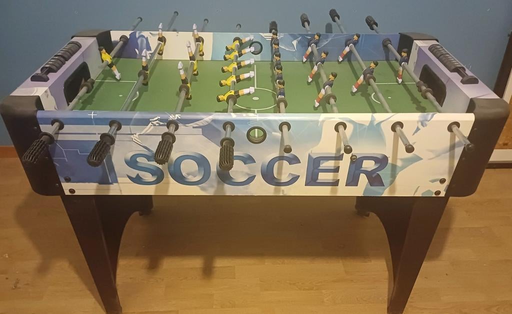 Voetbal tafel, Ophalen, Zo goed als nieuw