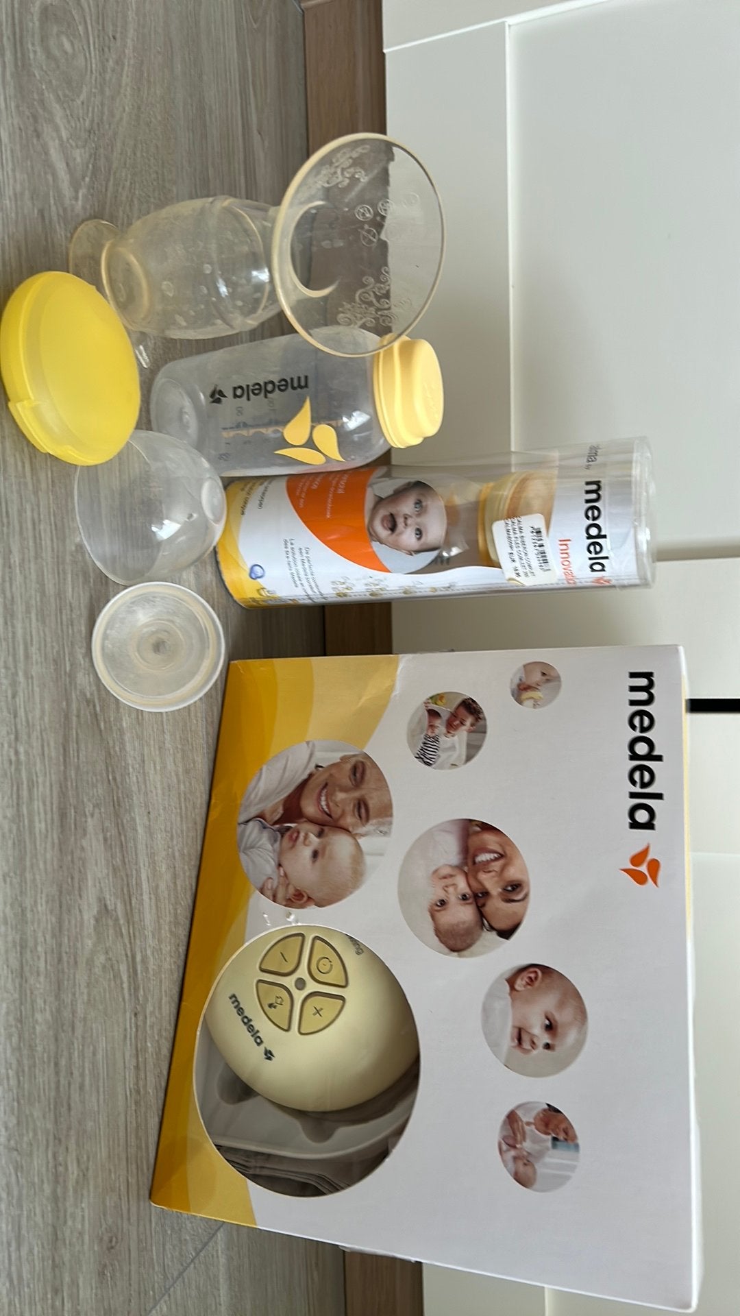 MEDELA elektrische borstkolf, Kinderen en Baby's, Ophalen, Gebruikt, Medela, Borstkolf