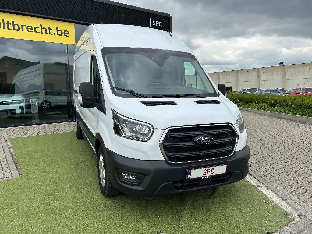 Ford Transit 2.0 TDCi L3H3 Limited, Autos, Achat, 6 portes, Euro 6, Entreprise