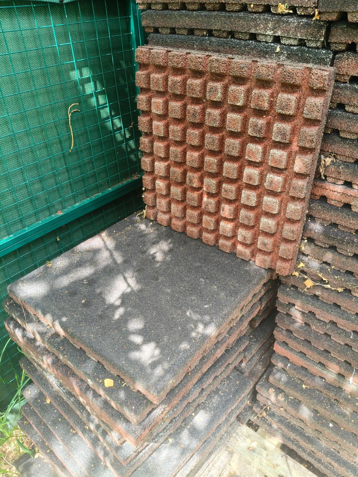 Speelmatten 136stuks, Ophalen, Zo goed als nieuw, Overige materialen