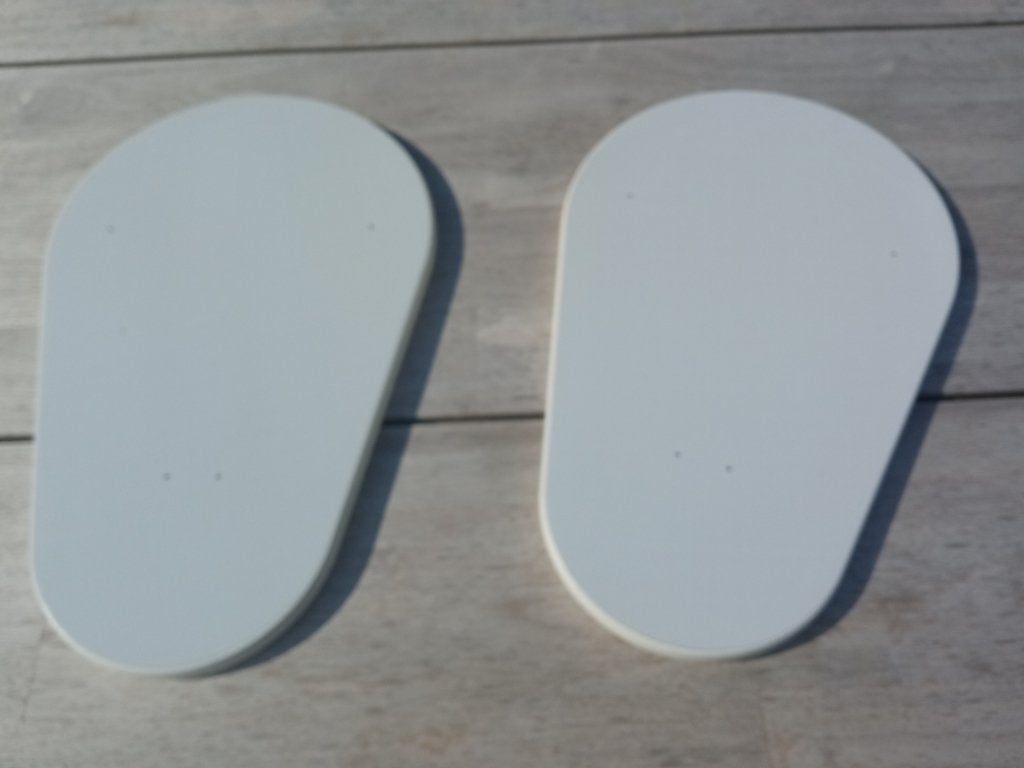 Houten plank, 2 st., Doe-het-zelf en Bouw, Hout en Planken, Ophalen, Zo goed als nieuw, Plank