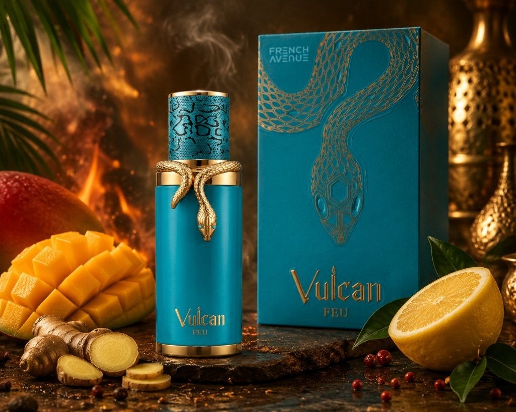 French Avenue Vulcan Feu | Decants 3/5/10 ml | Origineel, Ophalen of Verzenden, Nieuw