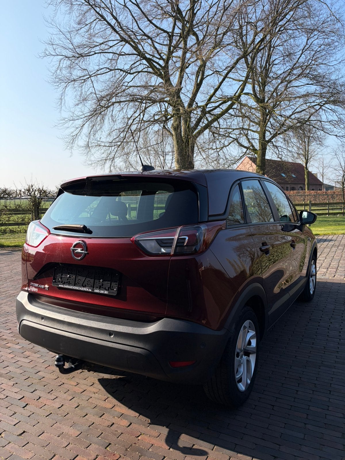 Opel Crossland X, Auto's, Bedrijf, Handgeschakeld, 5 deurs, Dealer onderhouden