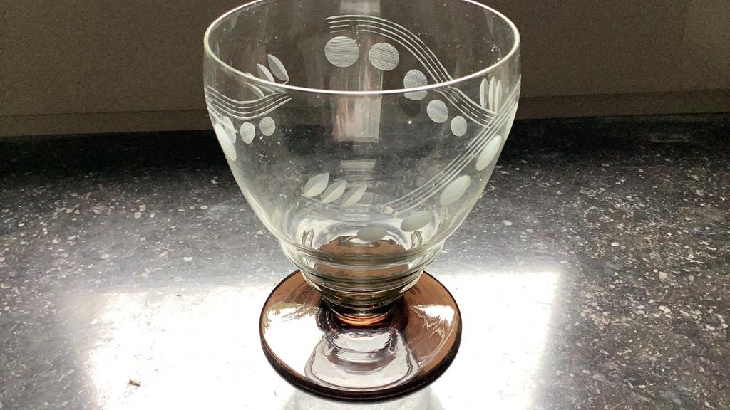 Art deco glasservies, Antiek en Kunst, Curiosa en Brocante, Ophalen