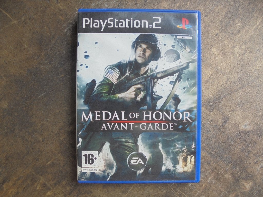 Medal Of Honor Avant-Garde voor PS2 (zie foto's)II !!LEZEN!!, Shooter, Enlèvement ou Envoi, 1 joueur, À partir de 16 ans