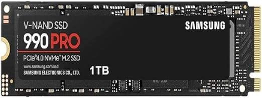 SAMSUNG 990 PRO M.2 SSD NVME, Computers en Software, Harde schijven, Zo goed als nieuw, Server, Intern, SSD, Overige aansluitingen