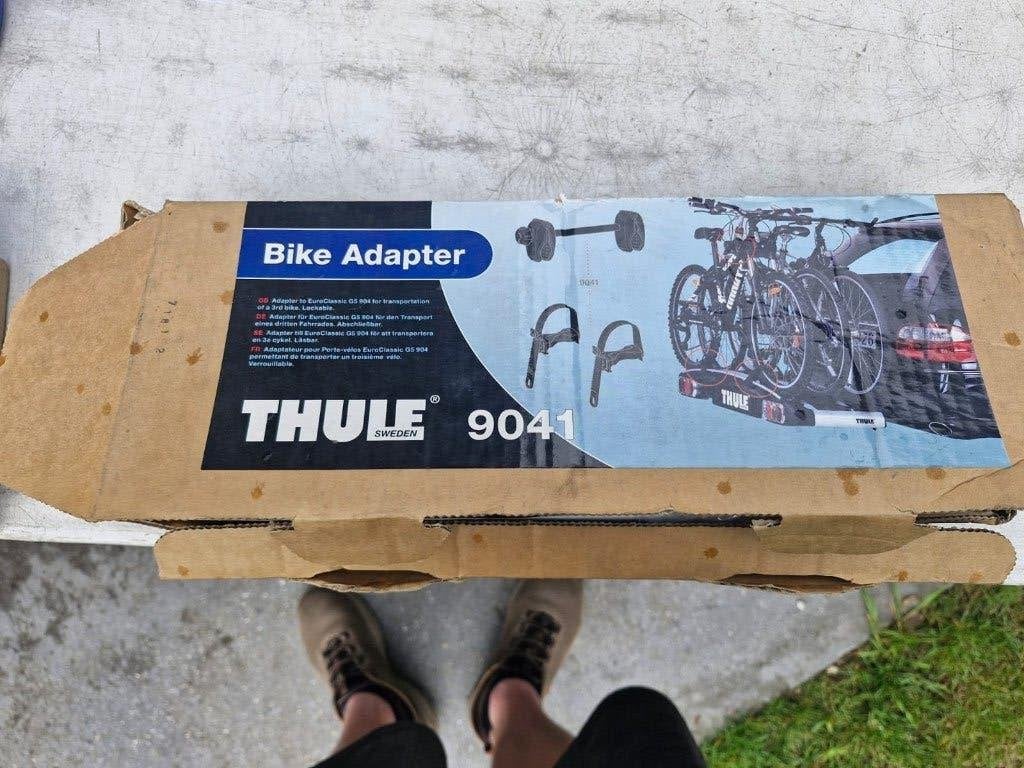 Thule Adapter fietsendrager (3 naar 4) 9041, Auto diversen, Fietsendragers, Ophalen, 1 fiets, Nieuw, Trekhaakdrager