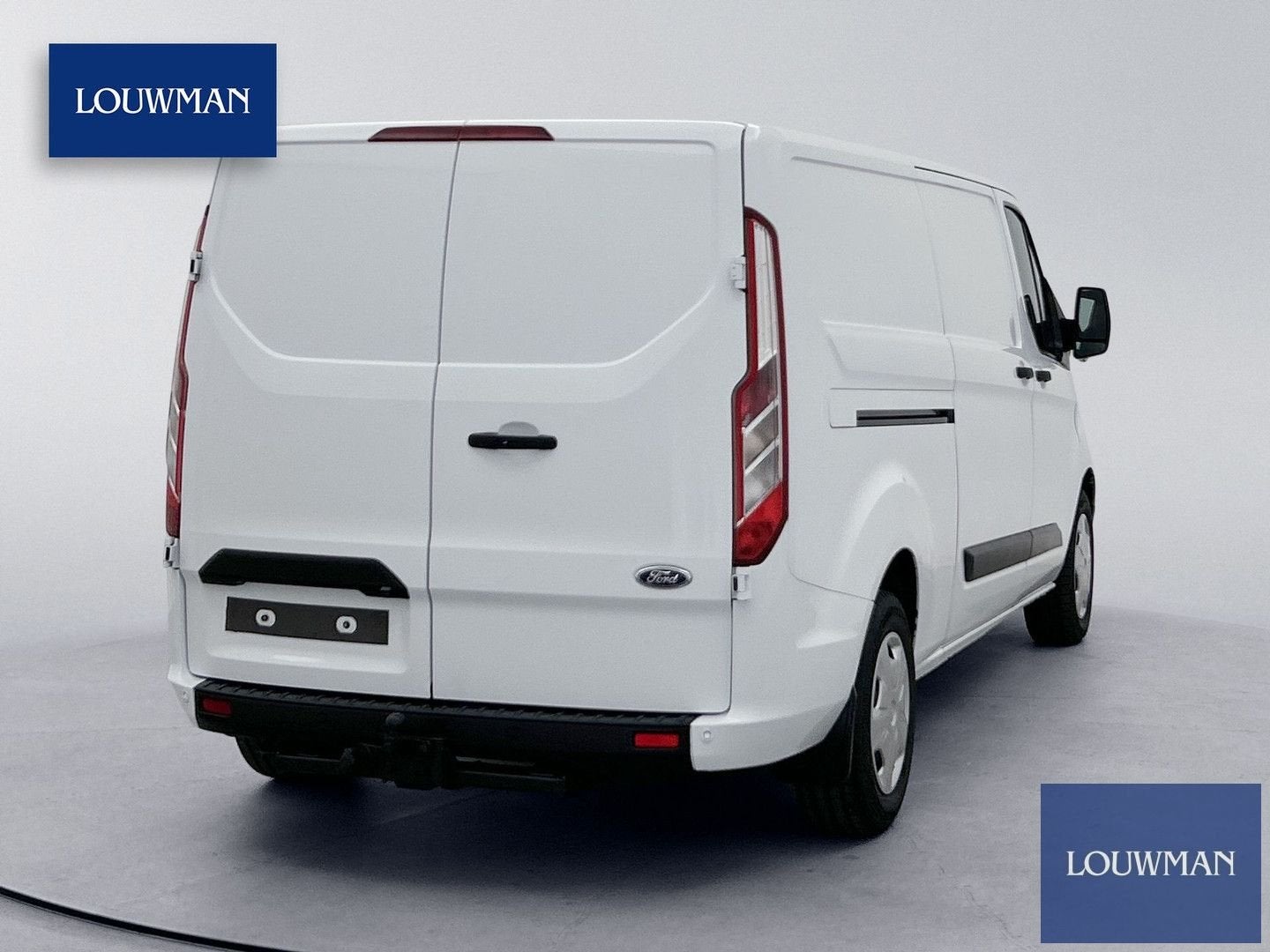 Ford Transit Custom 300 2.0 TDCI L2H1 Trend 130pk Automaat C, Automaat, Parkeersensor, Wit, Bedrijf