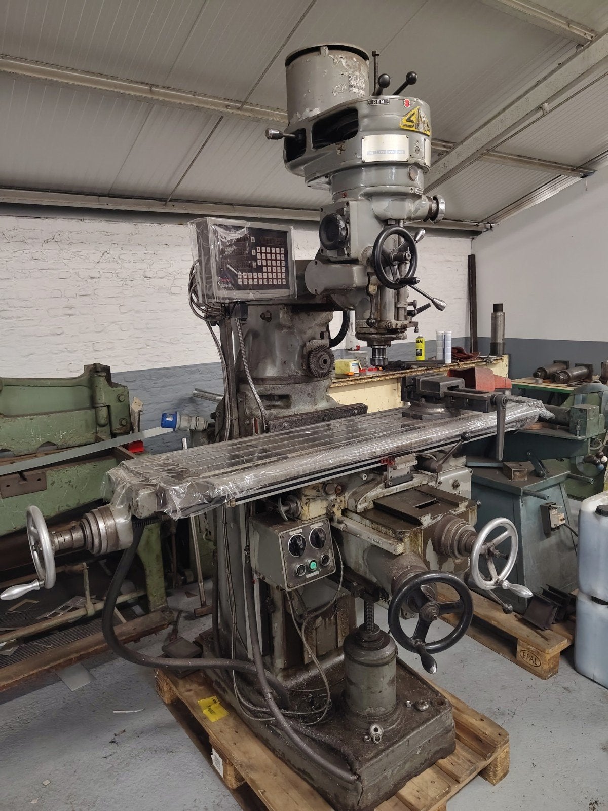 freesbank, Zakelijke goederen, Machines en Bouw | Metaalbewerking, Ophalen