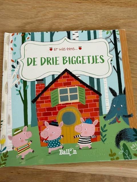 De drie biggetjes leesboek     NIEUW, Kinderen en Baby's, Speelgoed | Educatief en Creatief, Ophalen of Verzenden, Nieuw, Taal en Lezen