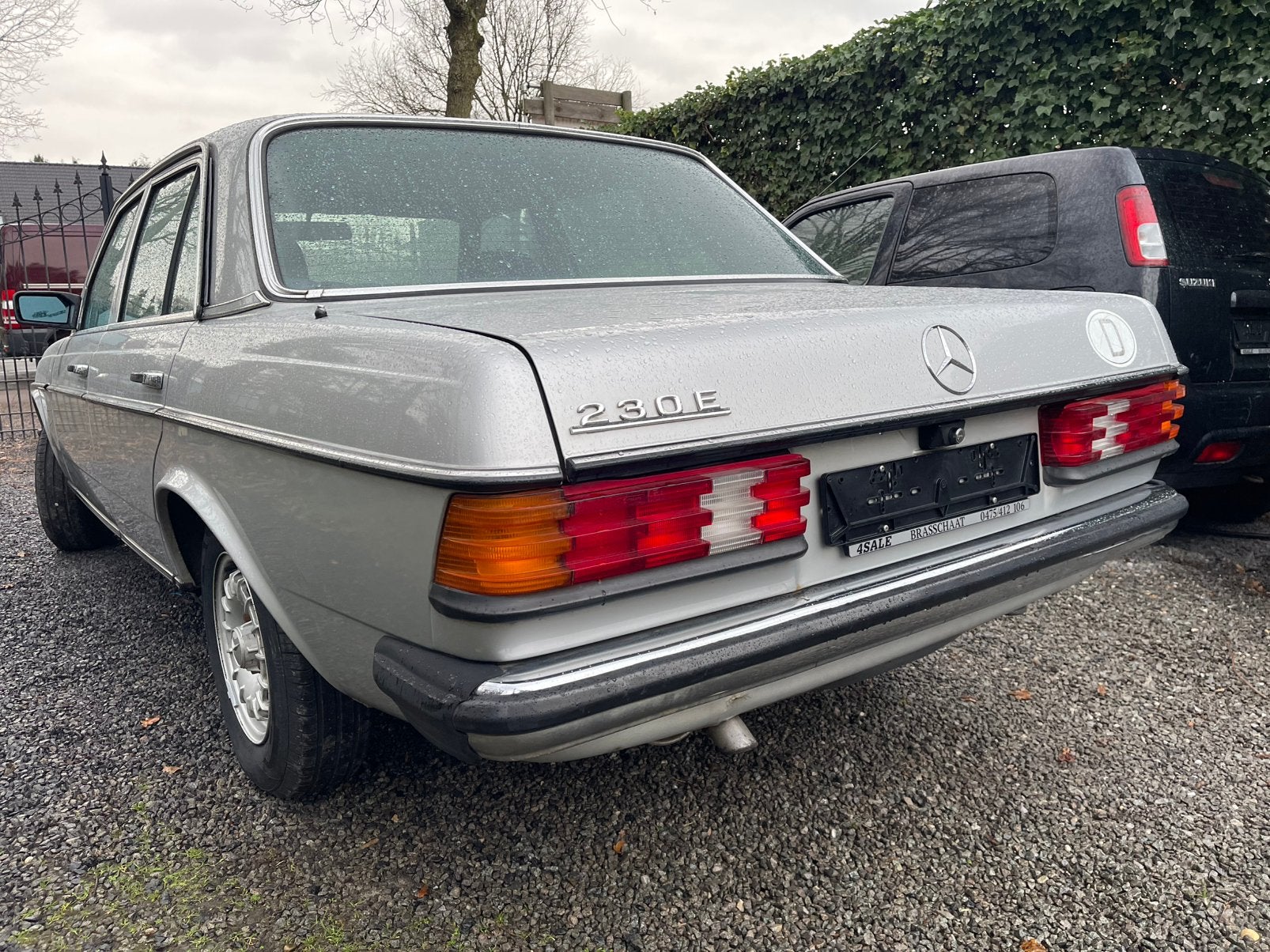 230E automatique/toit ouvert/anceitre!!!!!!, 100 kW, Argent ou Gris, Achat, Série 200