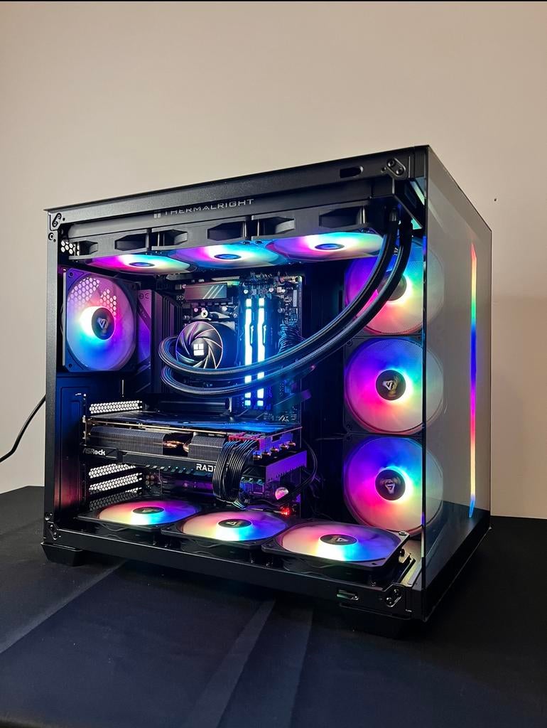 PC GAMER RYZEN 7 5700x | RX 7700XT 12GB | 16GB | 500GB ssd, Computers en Software, Desktop Pc's, Nieuw, SSD, 16 GB, Gaming, Ophalen of Verzenden