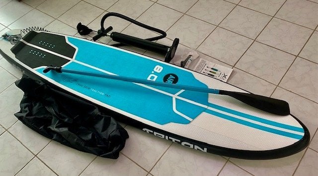 Paddle Board, Watersport en Boten, Ophalen, Zo goed als nieuw, Kiteboard