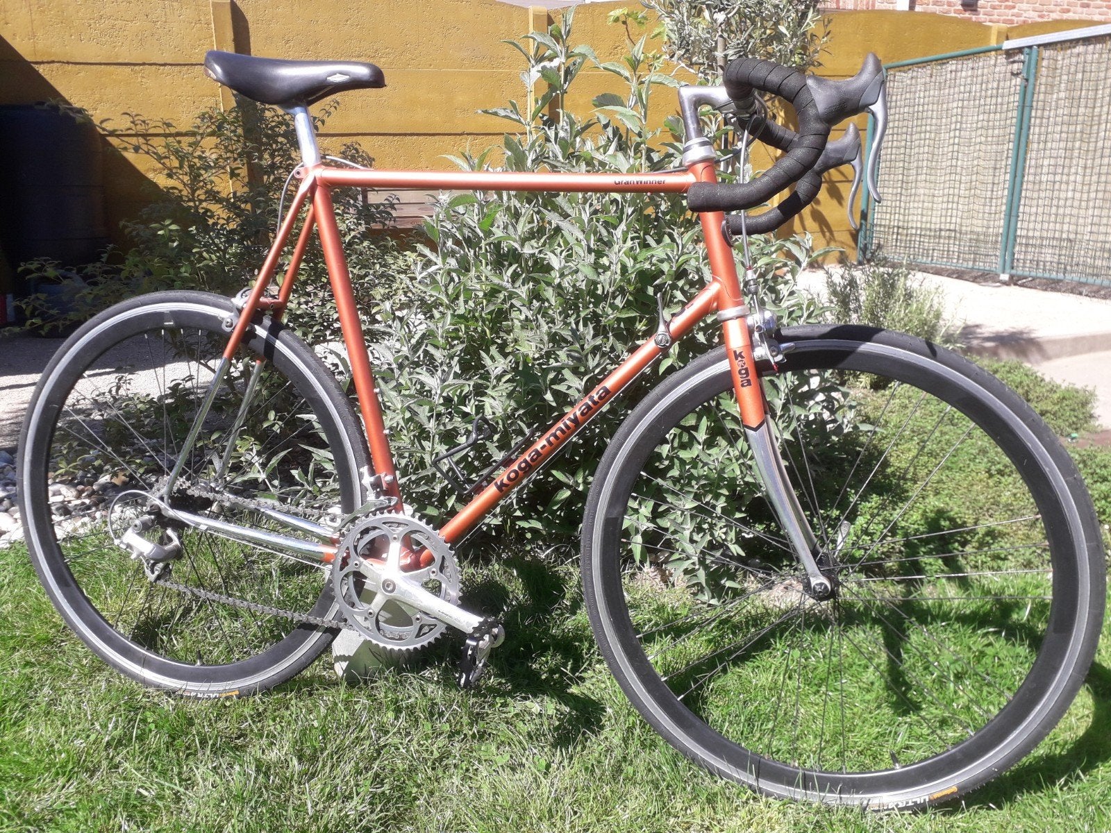 retro koersfiest 'koga', Fietsen en Brommers, 61 tot 65 cm, Ophalen, Gebruikt, Koga Miyata