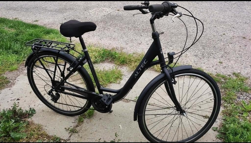 Damesfiets 28 inch, Fietsen en Brommers, Ophalen