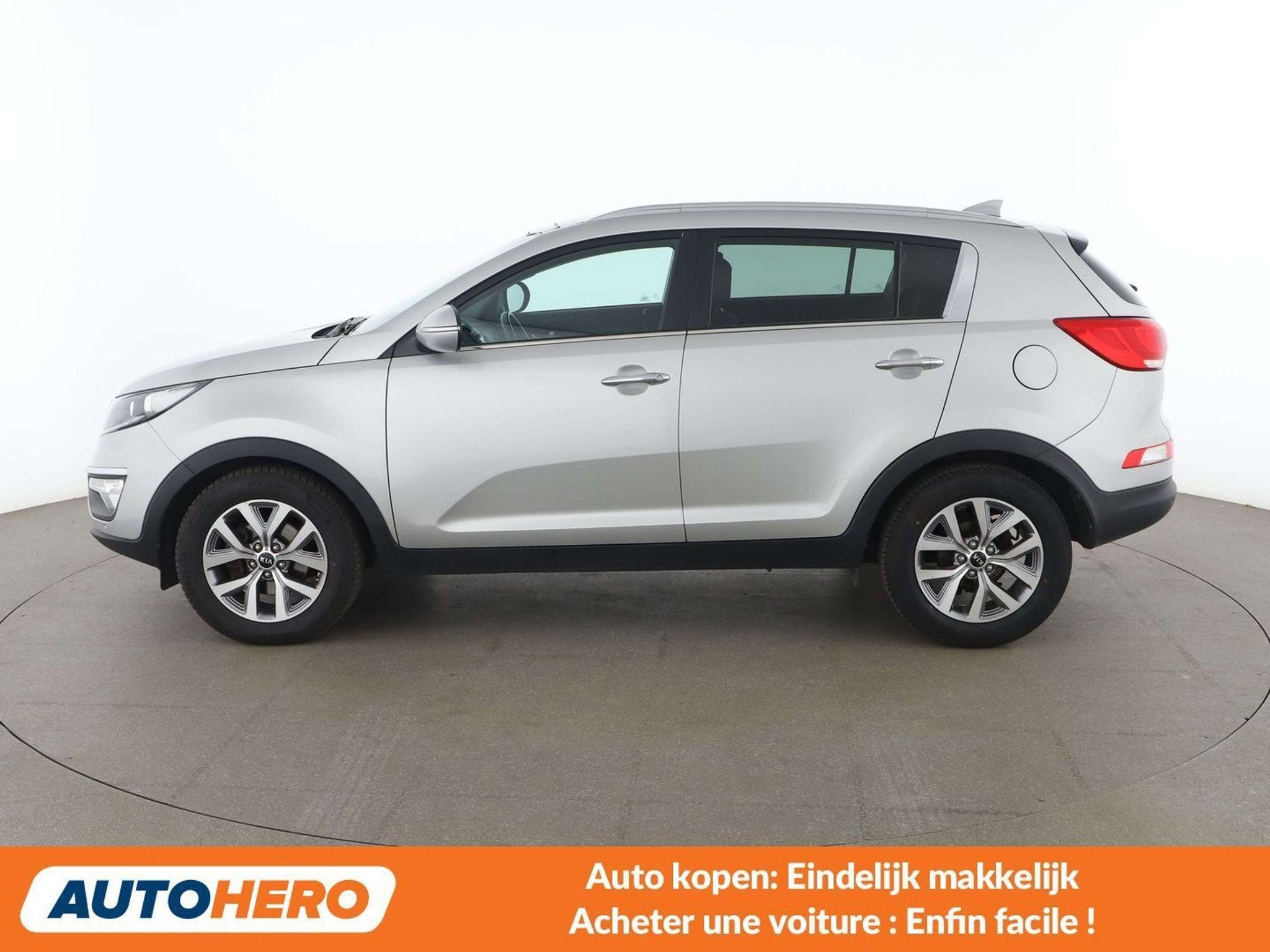 Kia Sportage 1.7 CRDi Active 2WD, Cuir, Achat, 135 g/km, 5 portes