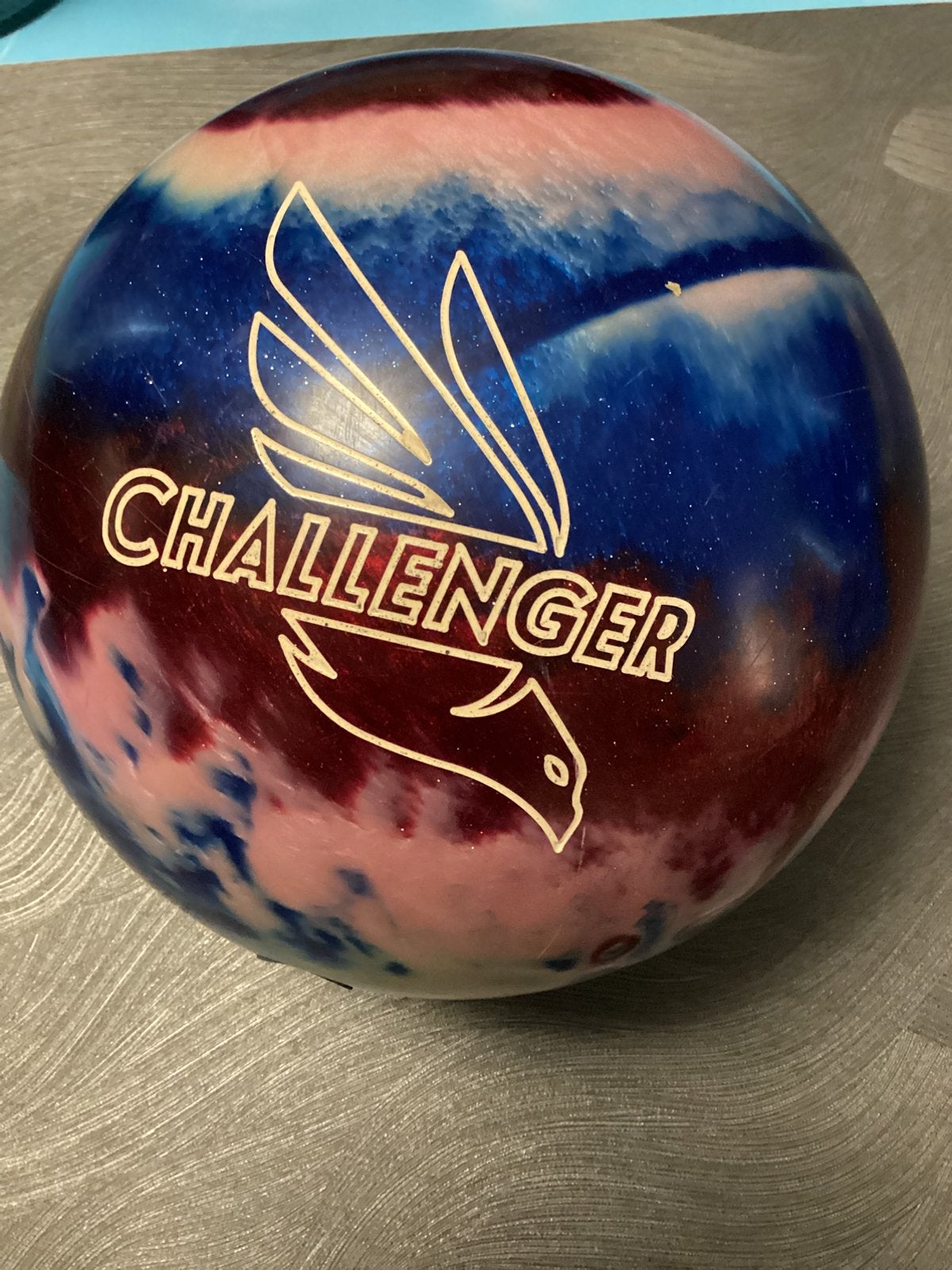 Bowlingbal zeeer goede staat koopje, Sport en Fitness, Ophalen, Zo goed als nieuw