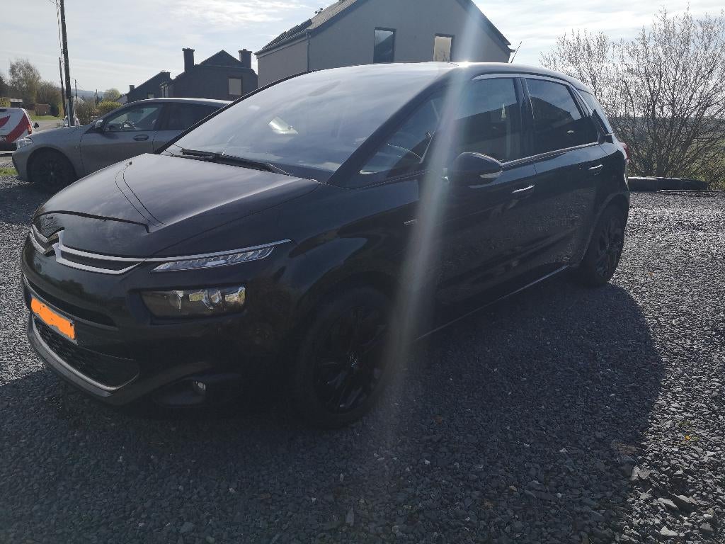 Citroën C4 Picasso, Auto's, Citroën, Voorwielaandrijving, Monovolume, 4 cilinders, Leder en Stof