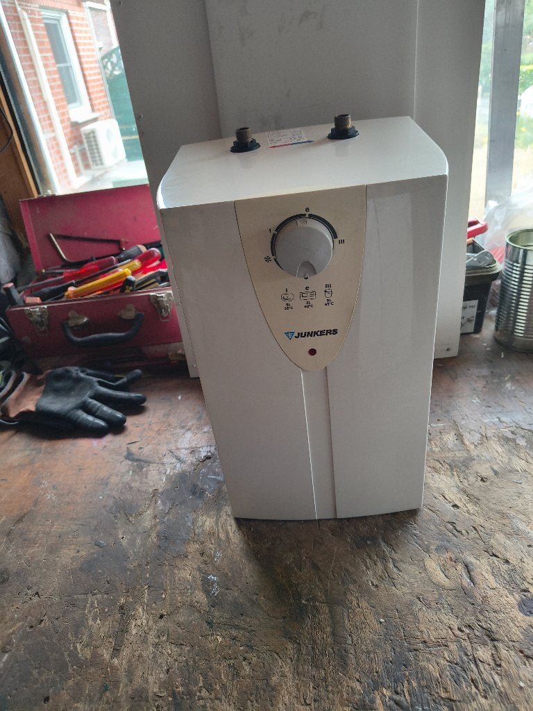 chauffe eau junker 5L, Electroménager, Enlèvement, Utilisé