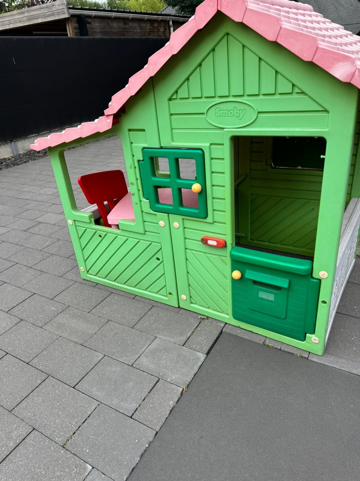 Smoby speelhuisje, Kinderen en Baby's, Speelgoed | Buiten | Speelhuisjes, Ophalen, Gebruikt