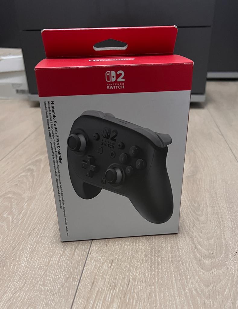 Switch 2 Pro Controller, Games en Spelcomputers, Spelcomputers | Nintendo Consoles | Accessoires, Ophalen, Draadloos, Nieuw, Switch