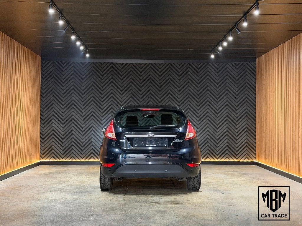 ✅ Ford Fiesta 1.0 Titanium GARANTIE Airco PDC Bluetooth, Autos, Euro 5, Achat, 998 cm³, 1147 kg