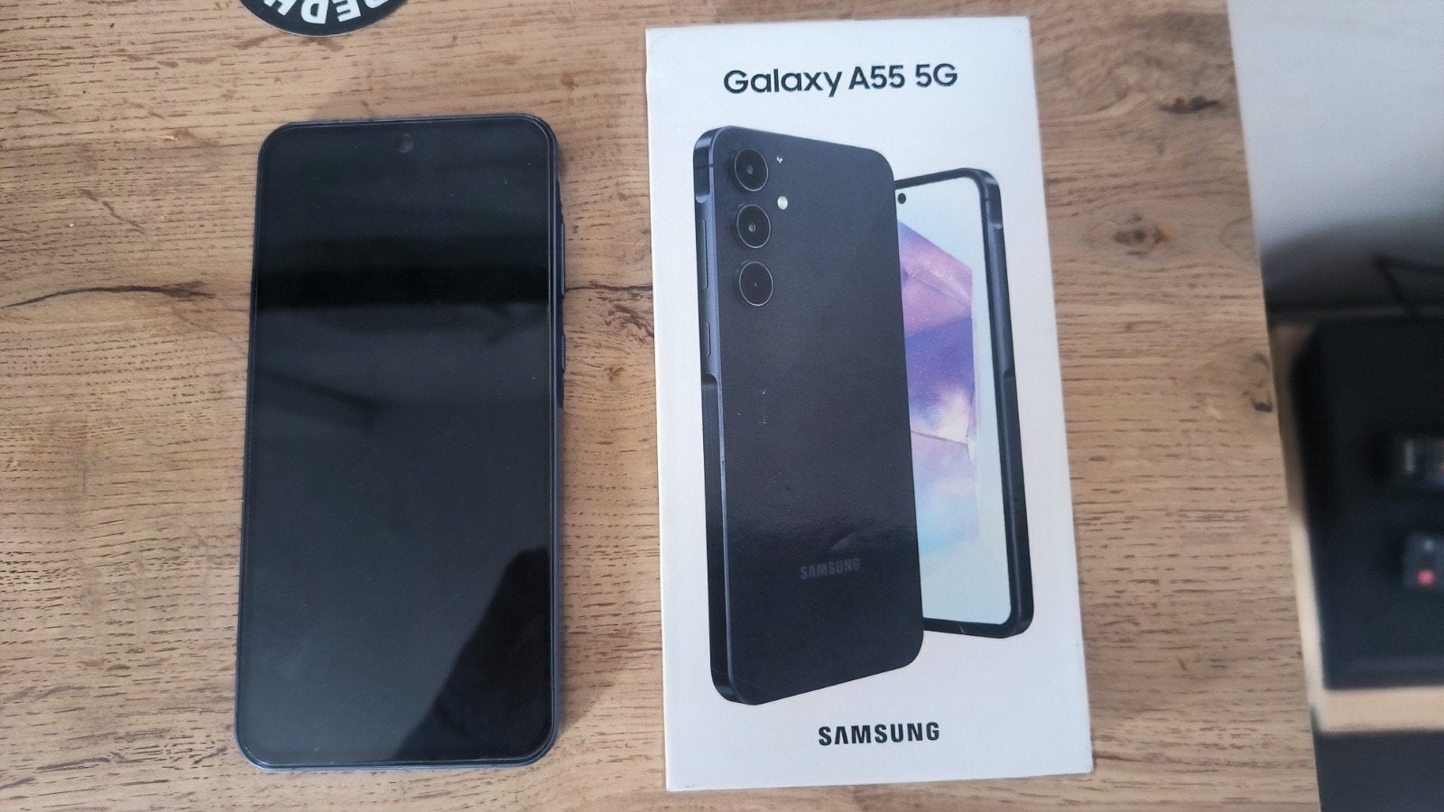 Samsung Galaxy A55 5g 128 GB, 128 GB, Enlèvement, Neuf, Bleu