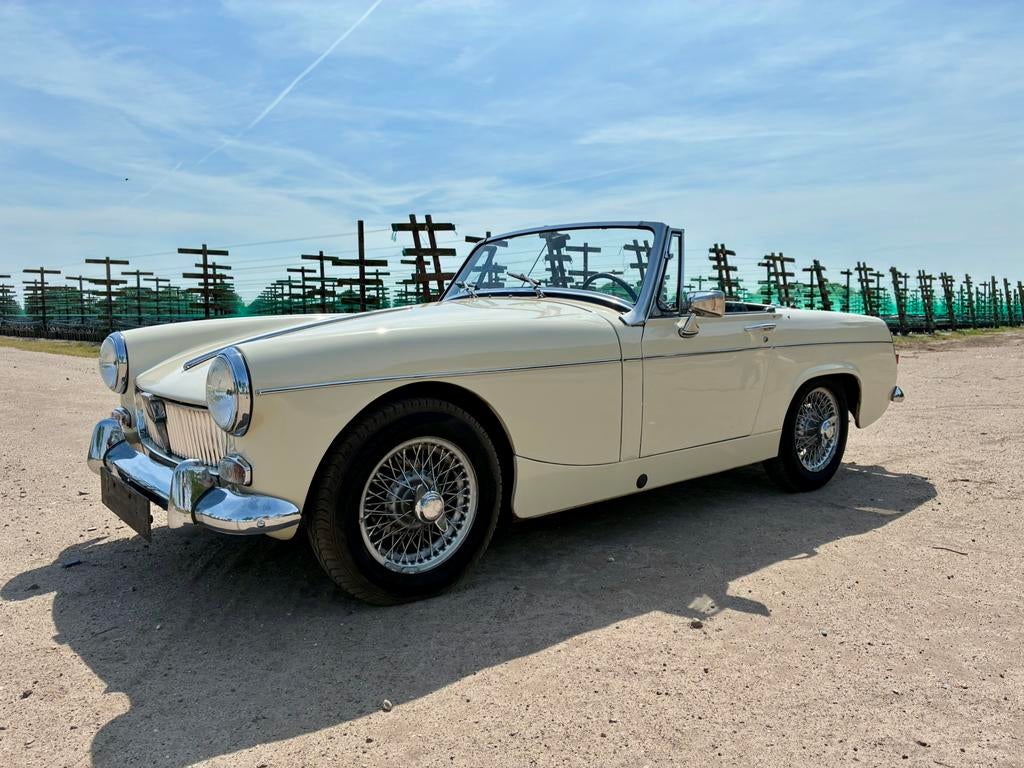 Mg midget mk2 1965, Achat, Midget, Particulier