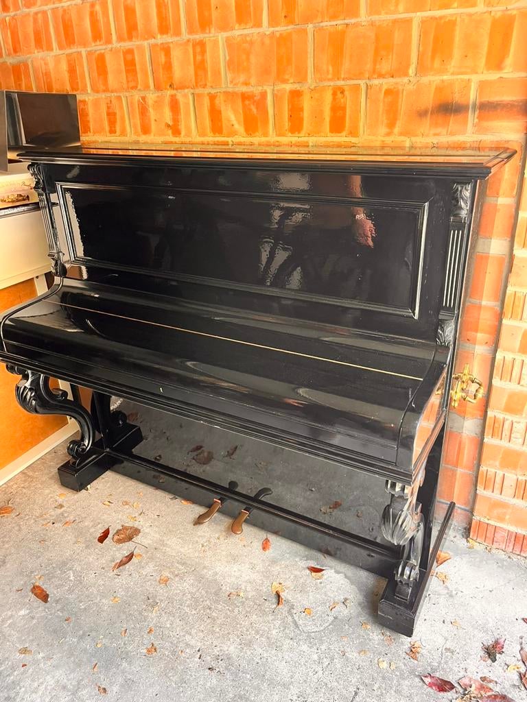 Piano Yamaha, Muziek en Instrumenten, Ophalen, Zo goed als nieuw, Piano